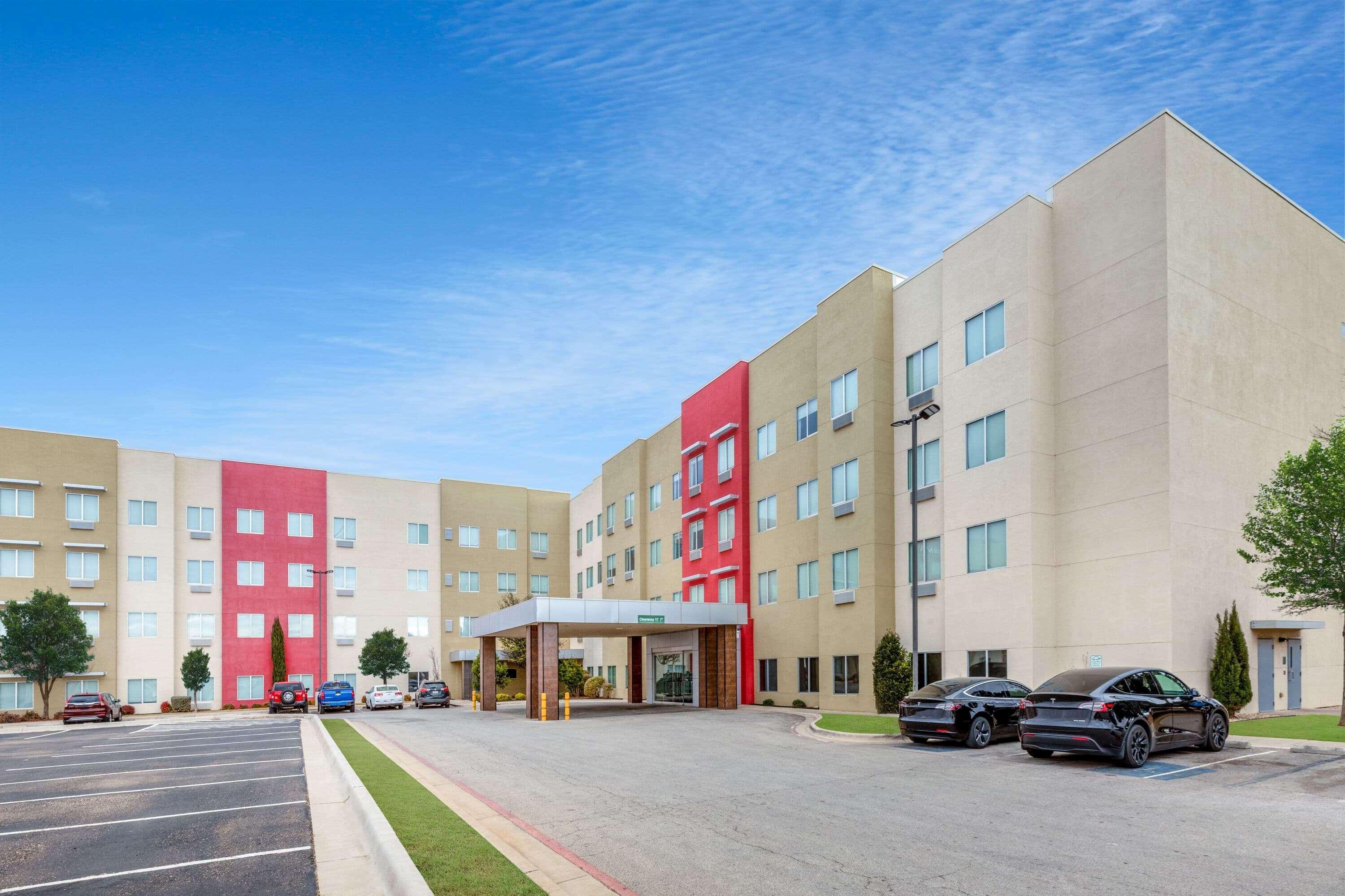 Hawthorn Suites By Wyndham Lubbock Exterior foto